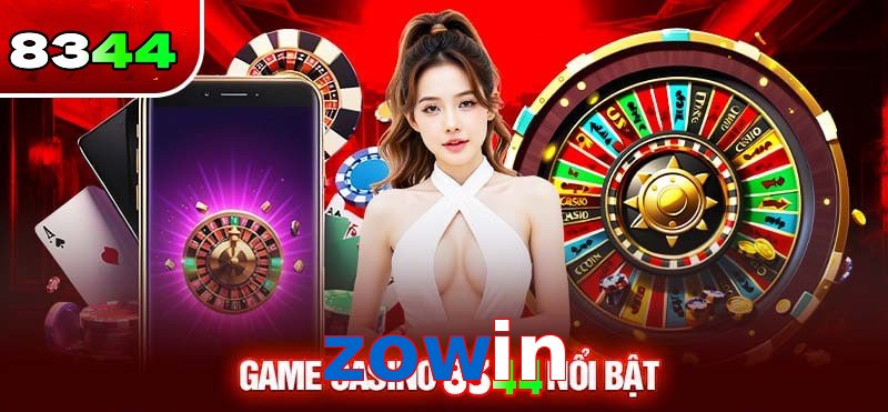Sảnh Casino zowin thưởng cực khủng