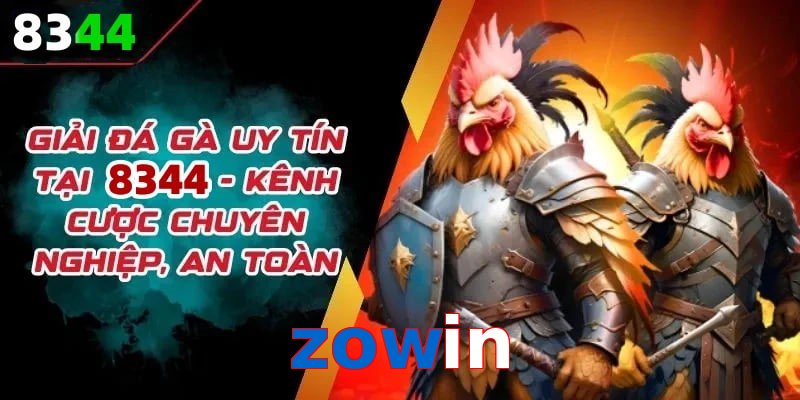 Đơn vị đồng hành cùng đá gà zowin